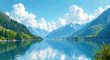 Die Ruhe am Michaelsbergsee -