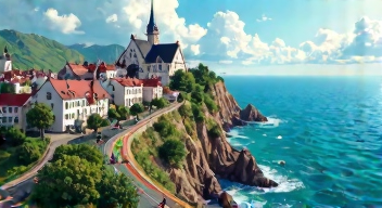 Kulturelle Höhepunkte der Nordseeküstenroute -