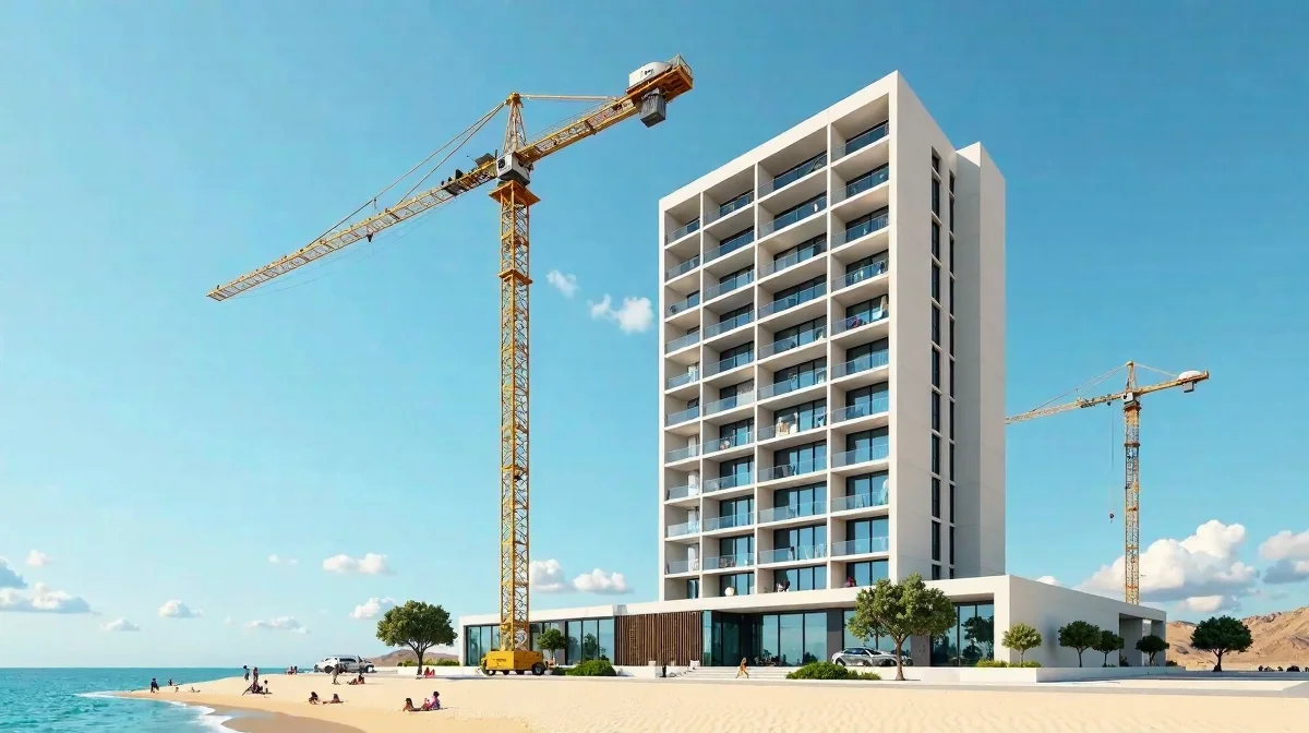 Ananea Rocrita: Bauverzögerungen beim neuen Hotel auf Kreta
