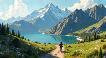 Bodensee-Königssee-Radweg: Alpenpanoramen, Seenidylle, Naturgenuss!