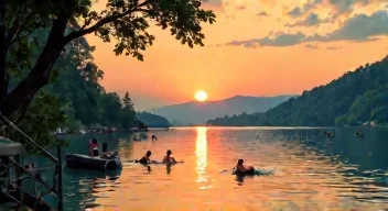 Bostalsee: Größter Badesee im Saarland, Schwimmen und Entspannen – Triggert mich wie