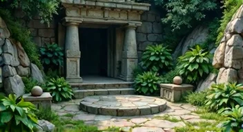 Die Alte Taufe: Mythos, Opferstein, Naturdenkmal!