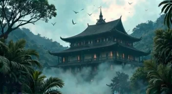 Die düstere Geschichte "des" Geister-Hotels auf Bali