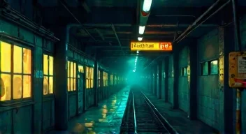 Die "Geisterstation" in Hannover: Geheimnis, U-Bahn, Legende