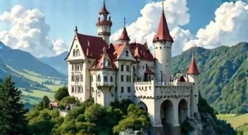 Die Hämelschenburg: Schloss, Geschichte, Märchen?