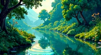 Die Rhumequelle: Mystik, Wasser, NATUR