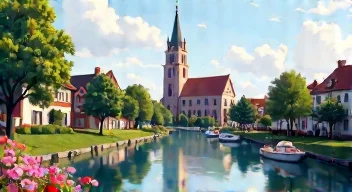 Die schönsten Kleinstädte in Niedersachsen: Ein Streifzug durch die Vielfalt!?