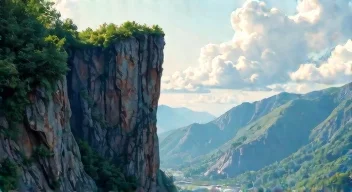 Die "Teufelsmauer" im Harz