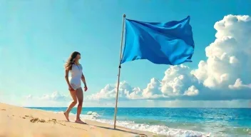 "Frankreich": 403 Strände mit Blauer Flagge ...