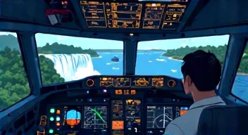 Häufige Fehler bei Niagarafälle Flugsimulator!?