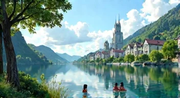 Hartensbergsee – Ein Erholungspark für die ganze Familie