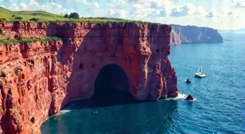 Lange Anna auf Helgoland!