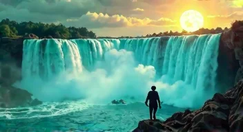 Niagarafälle Flugsimulator: Einzigartige Attraktion mit Technologie UND Emotionen – Triggert mich wie