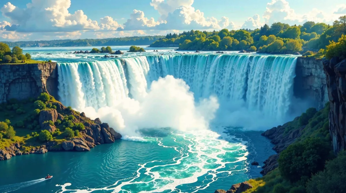 Niagarafälle: Flugsimulator mit 56 Kilometer Flugerlebnis und beeindruckenden Effekten