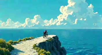 Ostsee-Radweg: Küstenlandschaft, frische Brise, maritime ERLEBNISSE