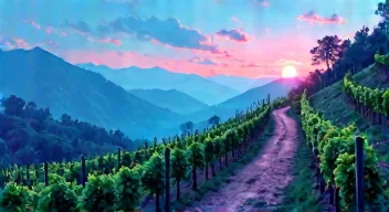 Panoramaweg in Perl: Aussicht, Weinanbau, GENUSS