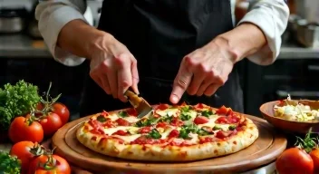 Pizza, die Kunst der Zubereitung – Tradition, Geschmack, Leidenschaft -