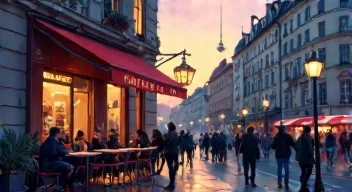 Platz 4: Wien – Gemütlichkeit und KULTUR