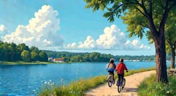 Radtour um den "Müggelsee" – Uferwege, Stadtnatur, Erfrischungen