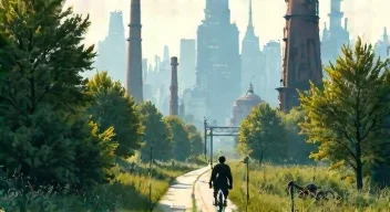 Ruhrtalradweg: Industriekultur, Landschaftspflege, Naturerlebnis?