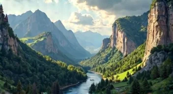 Sächsische Schweiz im Elbsandsteingebirge