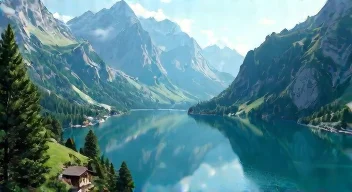 Schrecksee: Hochgebirgssee, traumhafte Aussicht, Naturparadies!