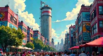 Silo am Osthafen: "Lost" Place, urbane Kunst, Elektro-Kultur erleben