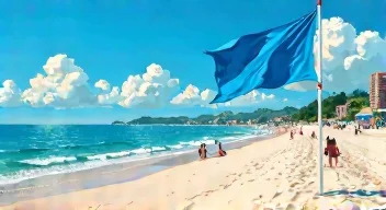 Spitzenreiter Spanien: 642 "Strände" mit Blauer Flagge
