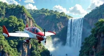 Tipps zu Niagarafälle Flugsimulator?
