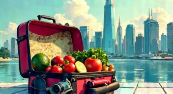 Tipps zu veganem Reisen