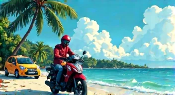 Transport auf Bali: Gojek, Taxis, Verkehr - Mobilität im Inselparadies!?