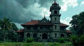 VERLASSENES Geister-Hotel auf Bali – Taman Rekreasi Hotel & Resort Bedugul
