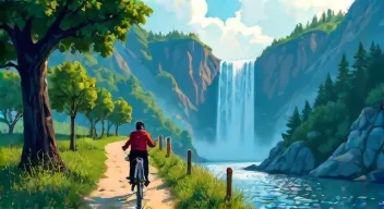 Weser-Radweg: Flussradweg, Naturerlebnis, entspannte Touren