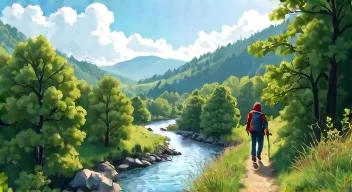 Wichtige Schritte für eine gelungene Wanderung im Saarland