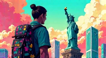 Wichtige Schritte für USA-Tourismus