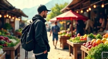 Wichtige Schritte für veganes Reisen