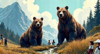 Wo Bären beobachtet werden können: Safaris UND Touren!