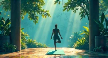 Yoga in Ubud: Entspannung, Meditation, Balance - Ein Ort der Ruhe finden!