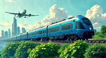 Zukunft des Reisens: Bahn investieren, Flugsteuer, Umweltschutz
