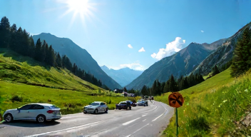 Anreise und Parkmöglichkeiten zur Talsperre Sosa Runde (8/10)