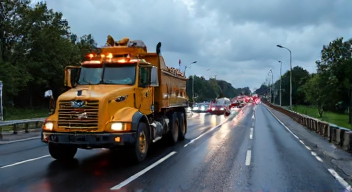 Baustellen und Verkehrsbehinderungen entlang der A11 (5/10)