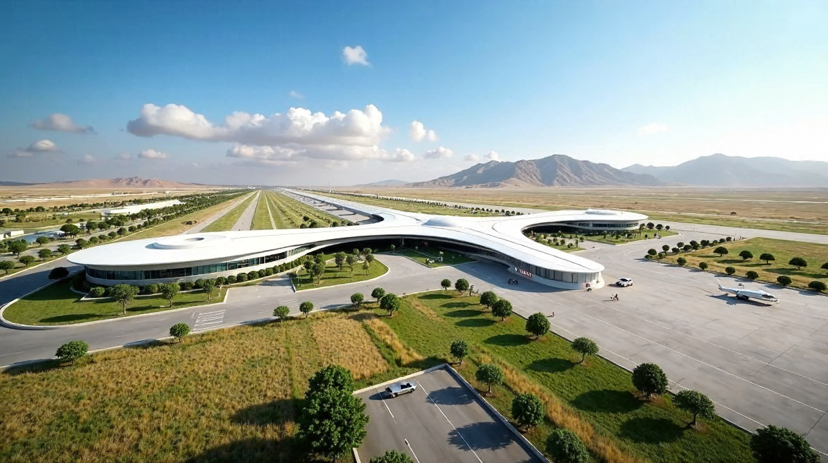 Bishoftu International Airport: Afrikas größter Flughafen für 110 Millionen Reisende