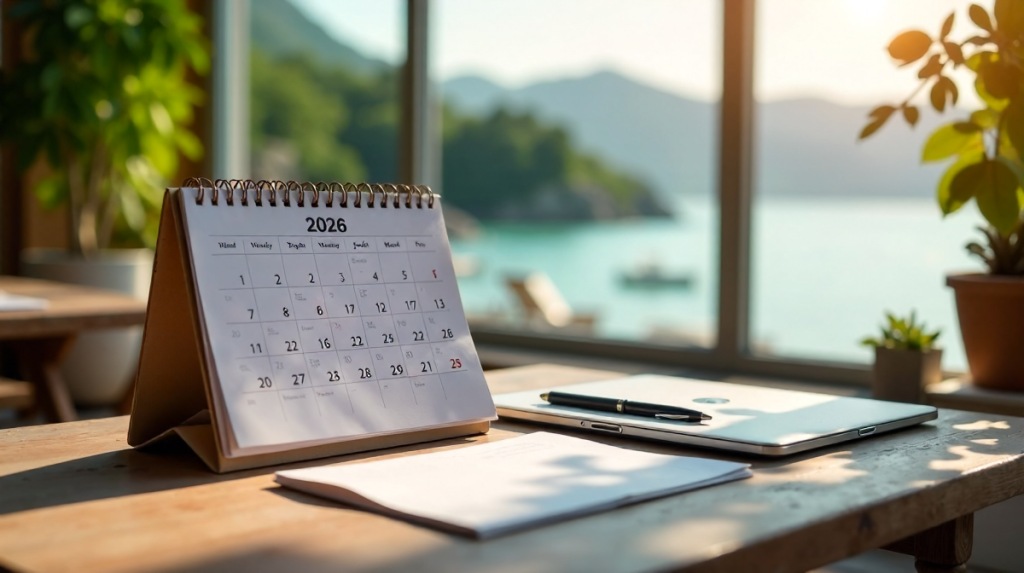 Brückentage 2026 optimal nutzen: So verdoppelst du deinen Urlaub