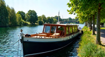 Das Leben auf dem Wasser im Hausbootmuseum (4/10)