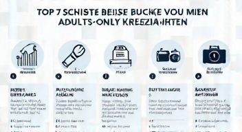 Das sind die Top 7 Schritte beim Buchen von Adults-only-Kreuzfahrten