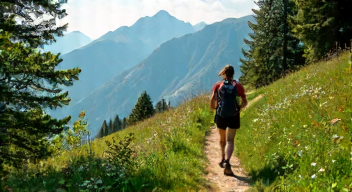Das sind die Top 7 Schritte beim Wandern