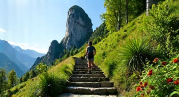 Das sind die Top 7 Schritte beim Wandern zur Herkulessäule