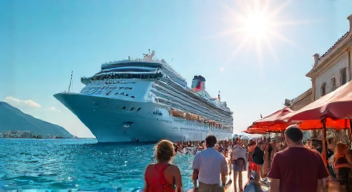 Der Einfluss der Kreuzfahrtindustrie auf den Tourismus (3/10)