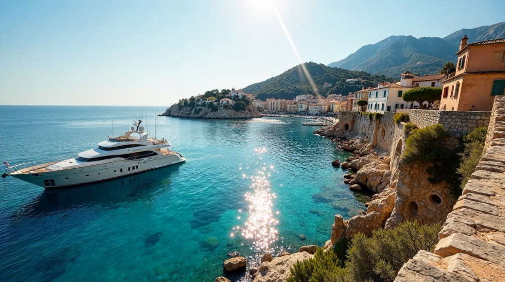 Der Glanz und das Elend von Saint-Tropez: Luxus, Geschichte, Moral