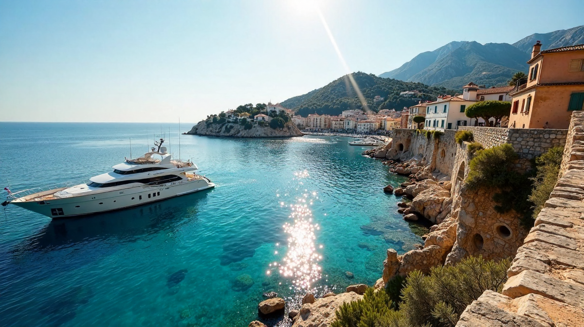 Der Glanz und das Elend von Saint-Tropez: Luxus, Geschichte, Moral